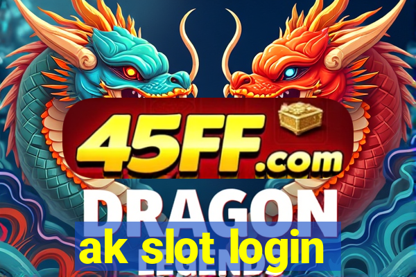 ak slot login